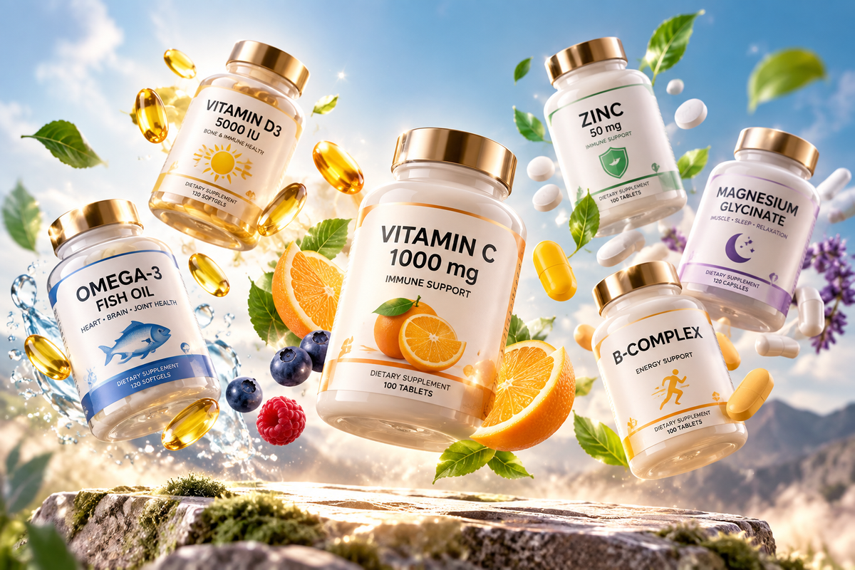 Vitamins & Supplements