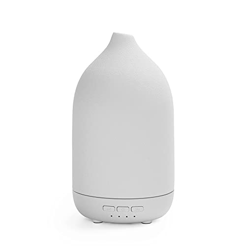 ZEIGGA LAB Essential Oil Diffusers, Aromatherapy Diffuser for Essential Oils, 100ml Ceramic Oil Diffusers