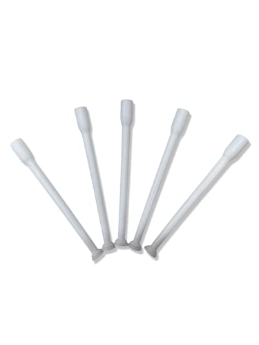 Vaginal Suppository Applicators for Women Disposable Fits Size 0 and 00 Capsules - Individually Wrapped