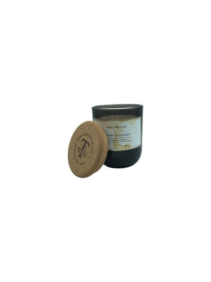 Sandalwood Bourbon Non-Toxic Candles - Natural Candles for Men - Aromatherapy Candle Relaxing