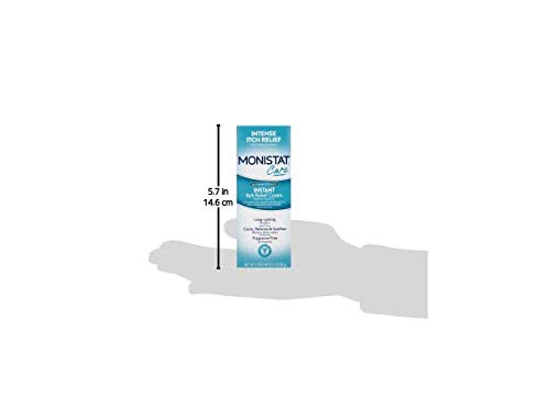Monistat Care Instant Itch Relief Cream - Max Strength - Cools & Soothes - 1 OZ