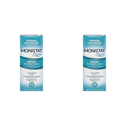 Monistat Complete Care Itch Cream, 1 Ounce Tube (Pack of 2)