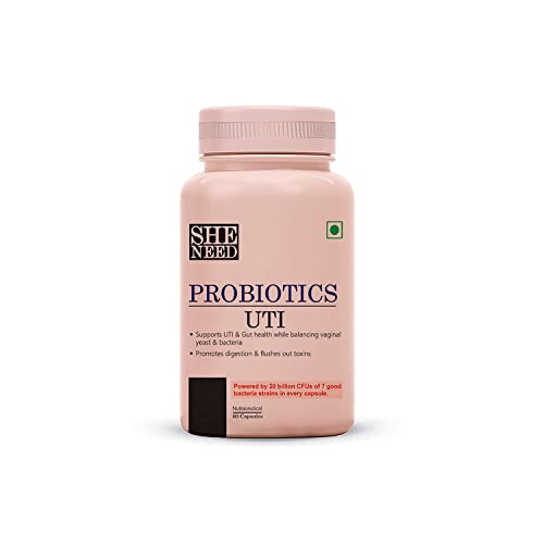 Vishopy, Track UTI PROBIOTICS Supplement for Men Women – 20 Billion CFUs with 7 Strains