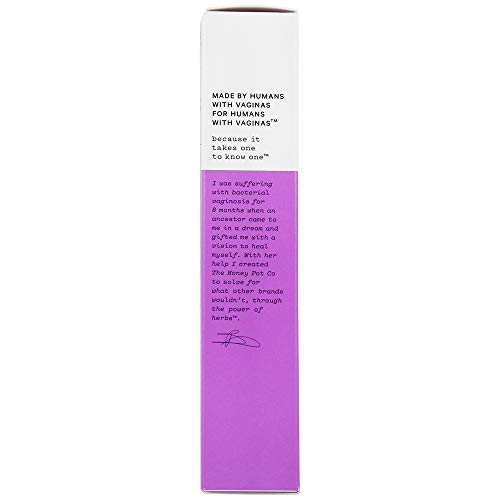 The Honey Pot Company - Vulva Cream Soothing Lavender - at Home or On The Go Medicated Cream