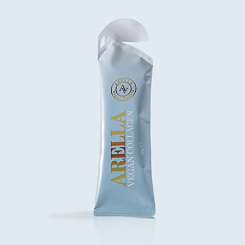 Arella Beauty Vegan Liquid Collagen Supplement - Japanese Plum Flavour - 14 x 30 ml