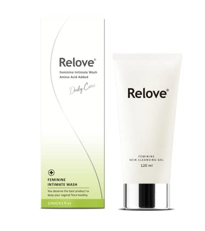 Relove Amino acid feminine Hygiene wash | Gynecologist | Green tea Fragrance