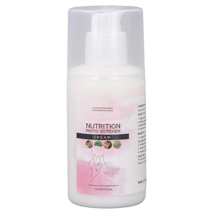 Nutrition Phyto Estrogen Cream Enhances Balance, Hormone Support, Sleep Quality