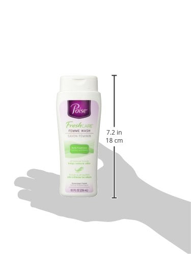 Poise Fresh Care Feminine Wash, 8 Fluid Oz.