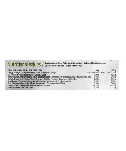 Ekopura Natural Whey Protein - Vanilla - 500g - 78% Protein - 100% Natural Grass Fed Whey