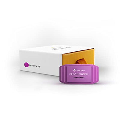 Menopause FrequenCell • Wearable Frequency Therapy for The Multi-Year Physical Transition of Menopause