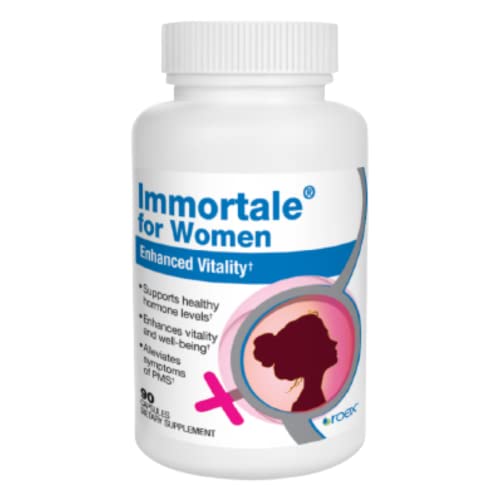 Roex Vitamins | Immortale for Women | Sexual Health | Healthy Reproductive System