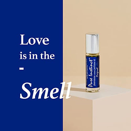 Pure Instinct Roll-On - The Original Pheromone Infused Essential Oil Perfume Cologne