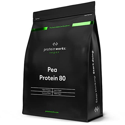 Protein Works - Pea Protein Isolate Protein Powder - 100% Plant-Based & Natural