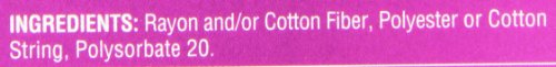 Playtex Simply Gentle Glide Unscented Tampons, Super Absorbency, 36 Count (Pack of 1)