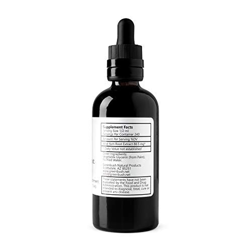 Greenbush Wild Yam Extract, Liquid Supplement (4 Ounces)