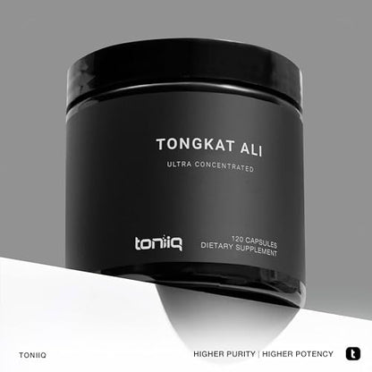 Ultra Concentrated 69,000mg Tongkat Ali Fadogia Agrestis Blend - 200:1 Tongkat Ali + 30:1