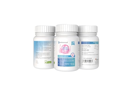 Collagen Complex - Collagen + Hyaluronic Acid + Vitamin C + Vitamin E - Tablets