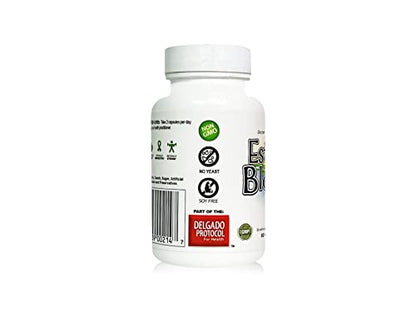 Delgado Protocol - Estro Block Estrogen Balance Supplement - Maintain Clear Skin, Body Defenses