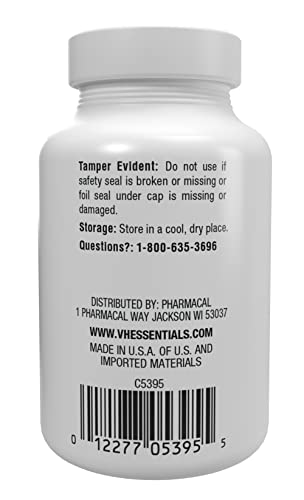 vH essentials Boric Acid Plus Vaginal Suppositories, Prebiotic Infused with Soothing Aloe Vera, pH