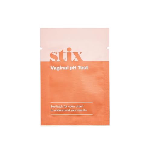 Stix Vaginal pH Tests 2 Pack - Monitor Intimate Health - Easy to Use & Accurate Women’s Acidity