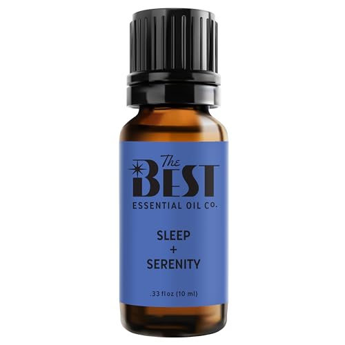The Best Sleep + Serenity Essential Oil Blend- Premium Grade- 100% Pure & Natural for Aromatherapy