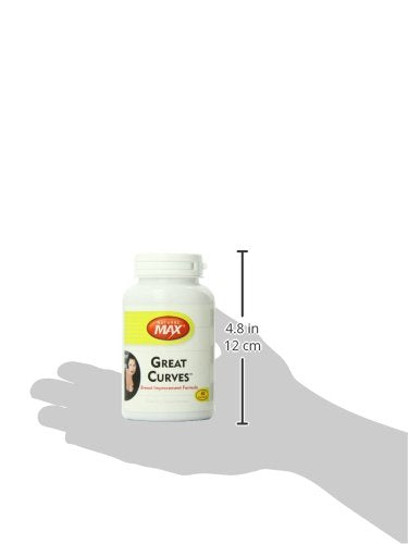 Naturalmax Great Curves, 60-Count