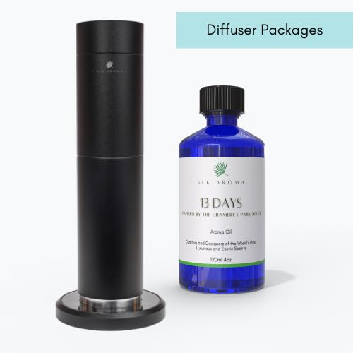 SLK Aroma, Santal Aroma Diffuser Oil, No. 26, Ultra Luxury Niche Blend of The Finest Essential Oils