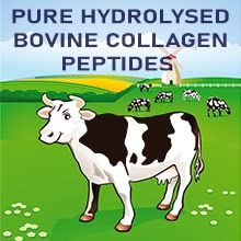 Collagen Liquid 10000mg, Hydrolysed Peptides - Hyaluronic Acid, Biotin, Silica, Vitamin C, Vitamin B12