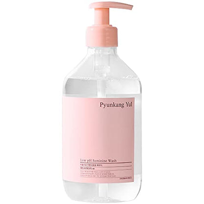 Pyunkang Yul Low pH Feminine Wash with Green Tea, Cica, Moisturizing for Women Vaginal Health