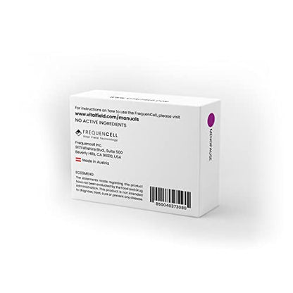 Menopause FrequenCell - Wearable Frequency Therapy for The Multi-Year Physical Transition of Menopause