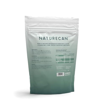 Naturecan Clear Whey Protein - Tropical 1kg
