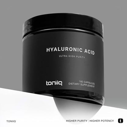 Ultra High Purity Hyaluronic Acid Capsules - 95%+ Highly Purified and Highly Bioavailable