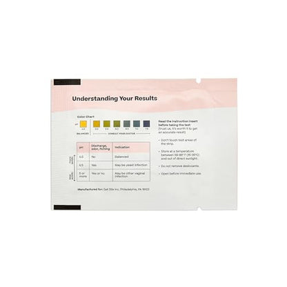 Stix Vaginal pH Tests 2 Pack - Monitor Intimate Health - Easy to Use & Accurate Women’s Acidity