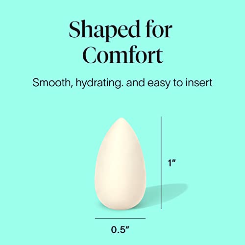 Cora Boric Acid Suppositories - Vaginal Suppository - pH Balance