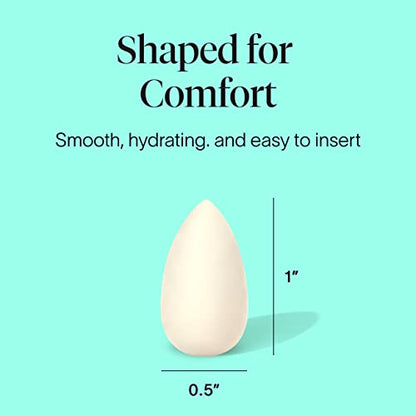 Cora Boric Acid Suppositories - Vaginal Suppository - pH Balance