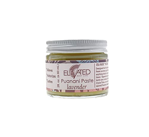 ELEVATED Puanani Paste - Vulva Balm | Postpartum - Perineal Balm | Moisturizing Vulva Cream