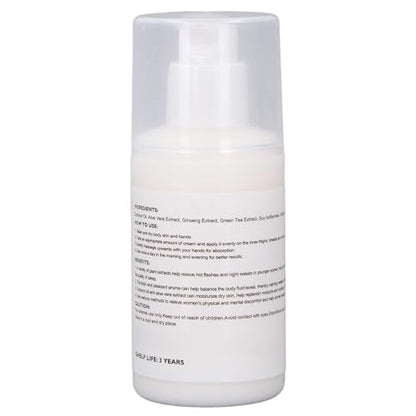 Nutrition Phyto Estrogen Cream Enhances Balance, Hormone Support, Sleep Quality