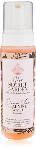 Her SECRET GARDEN - Clean Yoni - Feminine Wash, Gentle Cleanse, Remove Odor, Promotes Healthy pH