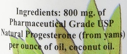 Progestelle 2 Bottles of Progesterone Skin Oil Purer Than Progesterone Cream for Women, Bioidentical