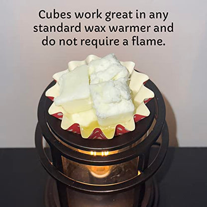 Environment Loop Wax Melt Cubes, 3 Pack of 2.3 OZ Soy Wax Melts for Warmers, Maximum Scent