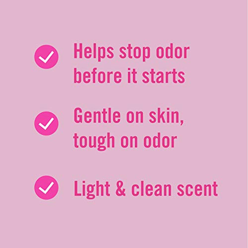 Vagisil Odor Block Multipack for Women, Daily Intimate wash, 20 Feminine Wipes, and Dry Wash