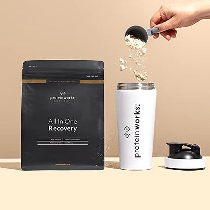 Protein Works - All in One Recovery Protein Powder - Post Workout Protein Shake