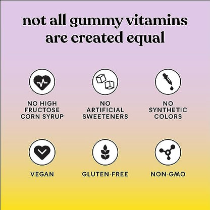 Lemme Purr Vaginal Probiotic Gummies for Women - Balanced pH, Healthy Odor, Yeast Balance & Flora
