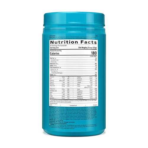 GNC Total Lean - Lean Shake 25 Protein Powder - High-Protein Meal Replacement Shake