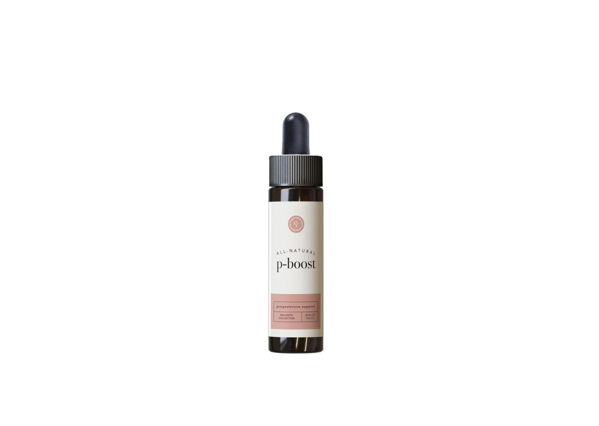 Rowe Casa Organics P-Boost Drops - Natural Hormone Balancing Essential Oils | Pre-Seed Fertility Drops