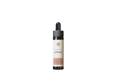 Rowe Casa Organics P-Boost Drops - Natural Hormone Balancing Essential Oils | Pre-Seed Fertility Drops