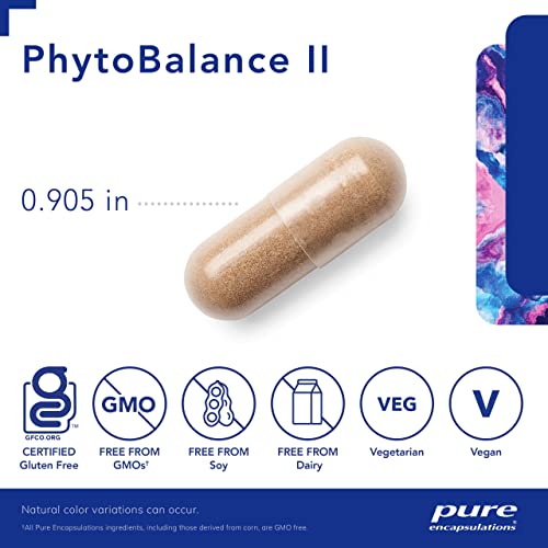 Pure Encapsulations PhytoBalance II - Supports Healthy Estrogen and Progesterone Activity