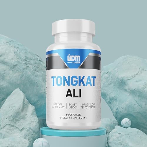 UDMLABS TonAli Capsules - 200:1 Extract - 60 Capsules