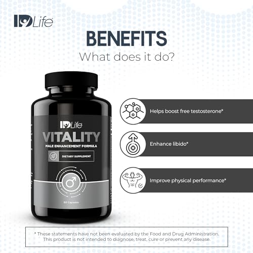 IDLife - Vitality - Energy Support Supplement - Enhance Physical, Improve Blood Flow