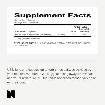 Needed. Iron for Prenatal, Pregnancy, Breastfeeding, Postpartum - Thyroid Function